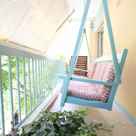 Mediteranian Blue Apartment