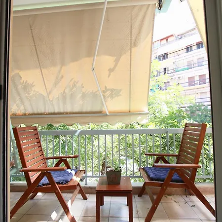Mediteranian Blue Apartment Thessaloniki