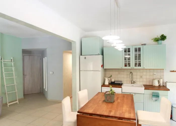 Апартаменты Mediteranian Blue *