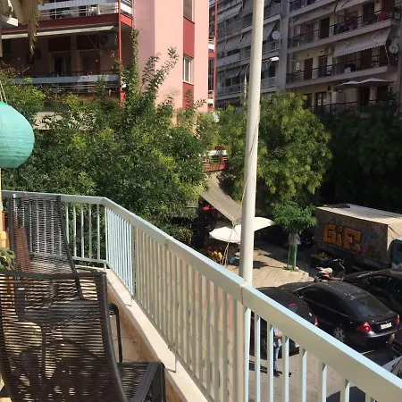 Mediteranian Blue Apartman Szaloniki